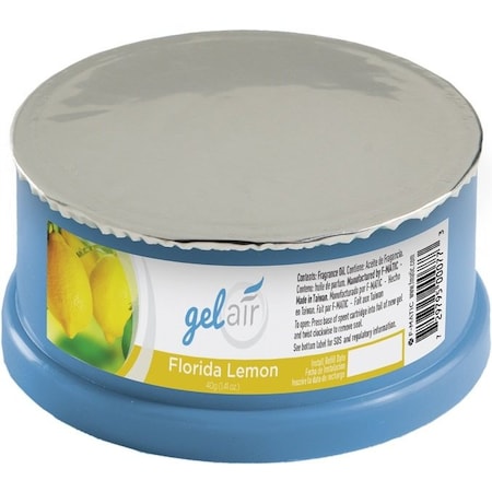 F Matic HP Florida Lemon Gel Air Freshener Refills Sample SAMPLE-C300